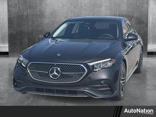 2025 Mercedes-Benz E-Class E 450 4MATIC