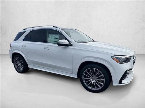 2026 Mercedes-Benz GLE 450 4MATIC