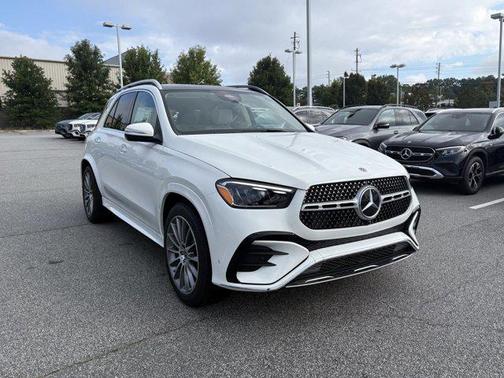 2026 Mercedes-Benz GLE 450 4MATIC