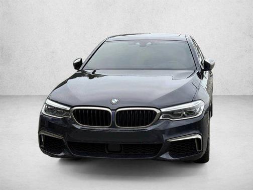 Carbon Black Metallic 2019 BMW M550 i Xdrive