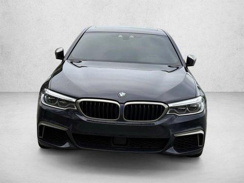 Carbon Black Metallic 2019 BMW M550 i Xdrive