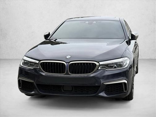 Carbon Black Metallic 2019 BMW M550 i Xdrive