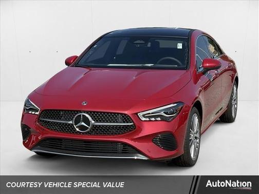 2026 Mercedes-Benz CLA 250 Base