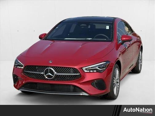 2026 Mercedes-Benz CLA 250 Base