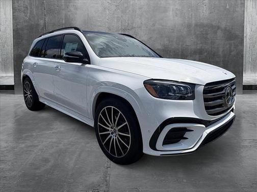 2025 Mercedes-Benz GLS 450 4MATIC