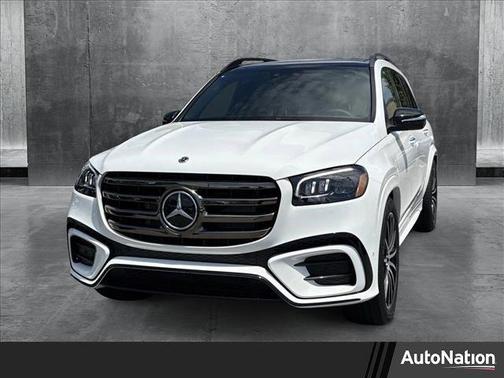 2025 Mercedes-Benz GLS 450 4MATIC
