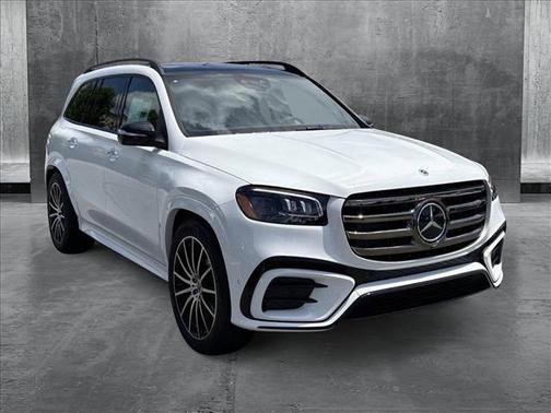 2025 Mercedes-Benz GLS 450 4MATIC