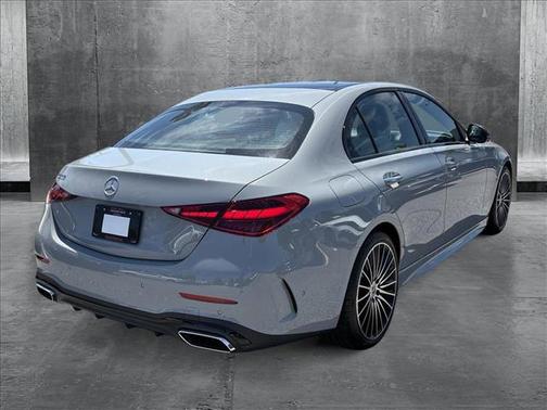 2025 Mercedes-Benz C-Class C 300