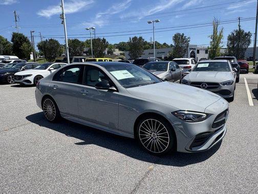 2025 Mercedes-Benz C-Class C 300