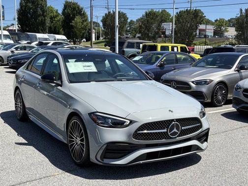 2025 Mercedes-Benz C-Class C 300