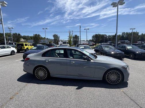 2025 Mercedes-Benz C-Class C 300