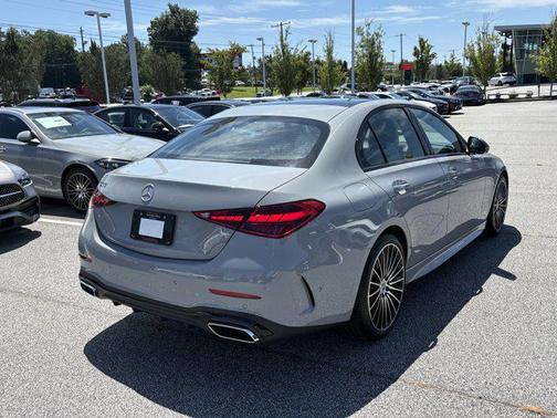 2025 Mercedes-Benz C-Class C 300