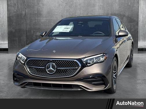 2025 Mercedes-Benz E-Class E 350