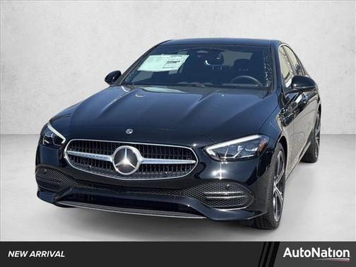 2025 Mercedes-Benz C-Class C 300