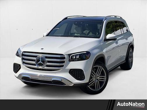 2025 Mercedes-Benz GLS 450 4MATIC