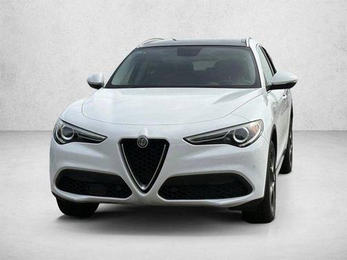 Alfa White 2018 Alfa Romeo Stelvio Ti