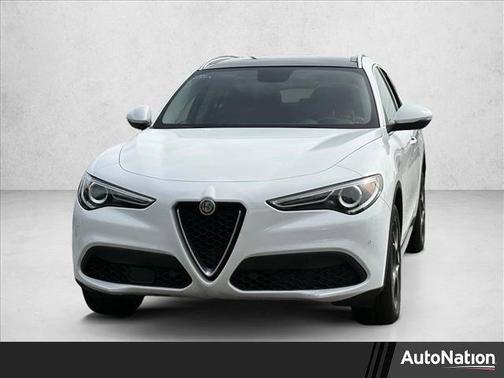 Alfa White 2018 Alfa Romeo Stelvio Ti