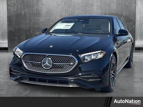 2025 Mercedes-Benz E-Class E 350