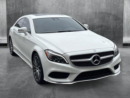 2016 Mercedes-Benz CLS-Class CLS 550