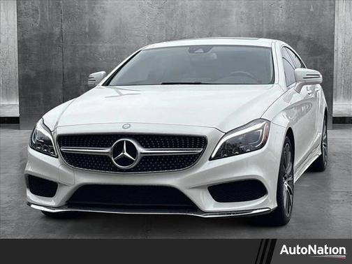2016 Mercedes-Benz CLS-Class CLS 550
