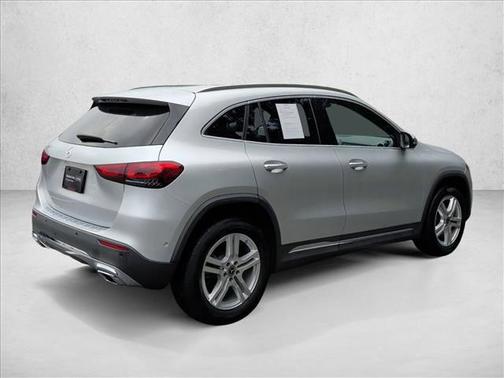 Iridium Silver Metallic 2022 Mercedes-Benz GLA 250 Base
