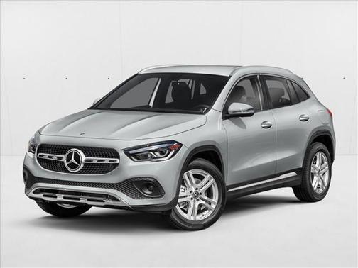 Iridium Silver Metallic 2022 Mercedes-Benz GLA 250 Base
