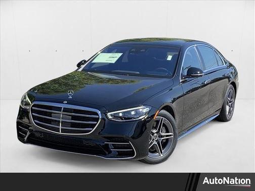 2026 Mercedes-Benz S-Class S 580 4MATIC