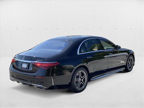 2026 Mercedes-Benz S-Class S 580 4MATIC