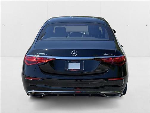 2026 Mercedes-Benz S-Class S 580 4MATIC