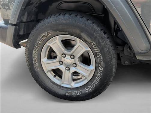 Sting-Gray Clearcoat 2019 Jeep Wrangler Unlimited Sport