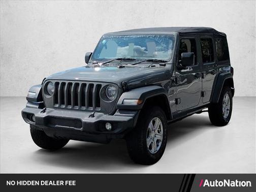 Sting-Gray Clearcoat 2019 Jeep Wrangler Unlimited Sport