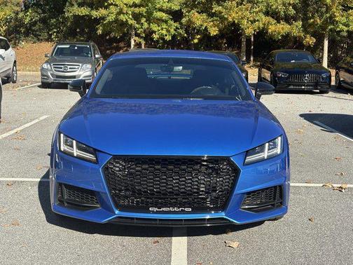2018 Audi TTS 2.0T