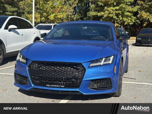 2018 Audi TTS 2.0T