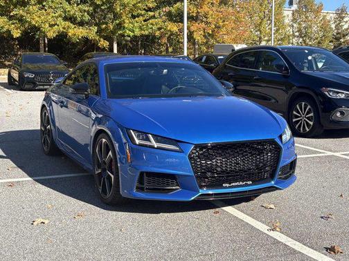 2018 Audi TTS 2.0T