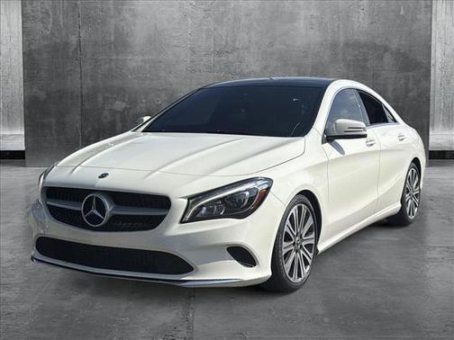 2018 Mercedes-Benz CLA 250 Base