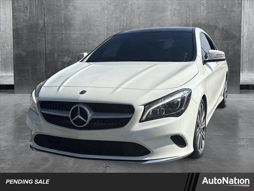 2018 Mercedes-Benz CLA 250 Base