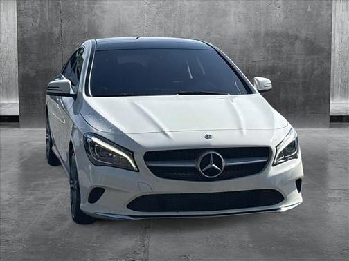2018 Mercedes-Benz CLA 250 Base