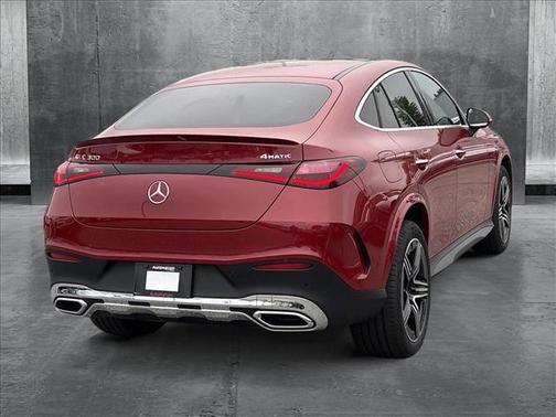 2025 Mercedes-Benz GLC 300 4MATIC Coupe