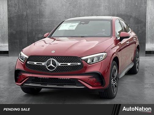 2025 Mercedes-Benz GLC 300 4MATIC Coupe