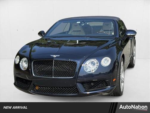 2013 Bentley Continental GTC V8