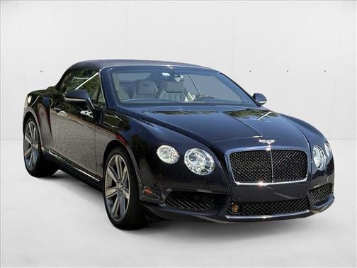 2013 Bentley Continental GTC V8