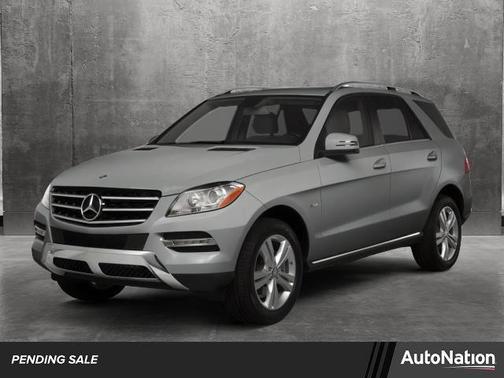 2014 Mercedes-Benz M-Class 4MATIC