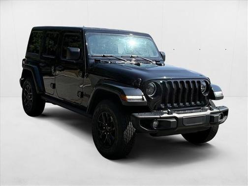2023 Jeep Wrangler 4-Door Freedom 4x4