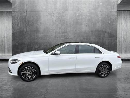2025 Mercedes-Benz S-Class 4MATIC
