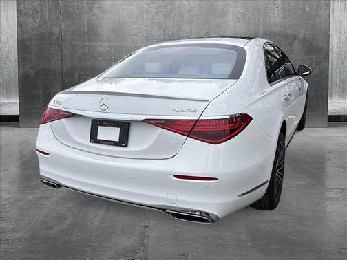 2025 Mercedes-Benz S-Class 4MATIC