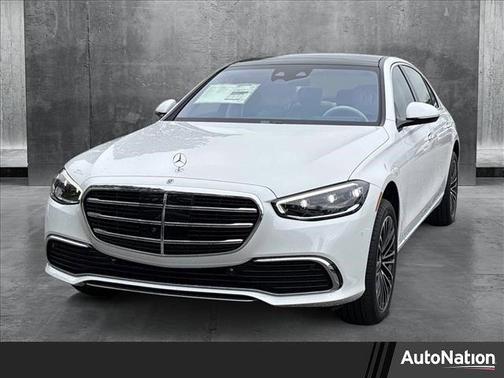 2025 Mercedes-Benz S-Class 4MATIC