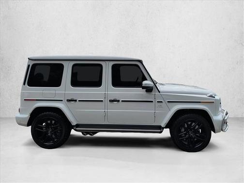 MANUFAKTUR Moonlight White Metallic 2023 Mercedes-Benz AMG G 63 4MATIC