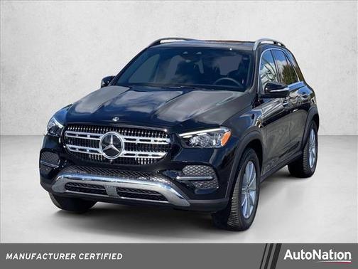 2025 Mercedes-Benz GLE 450 4MATIC