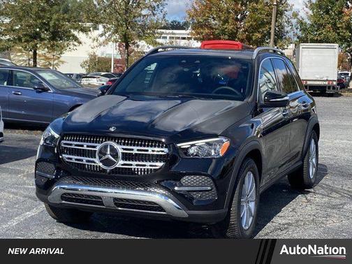 2025 Mercedes-Benz GLE 450 4MATIC