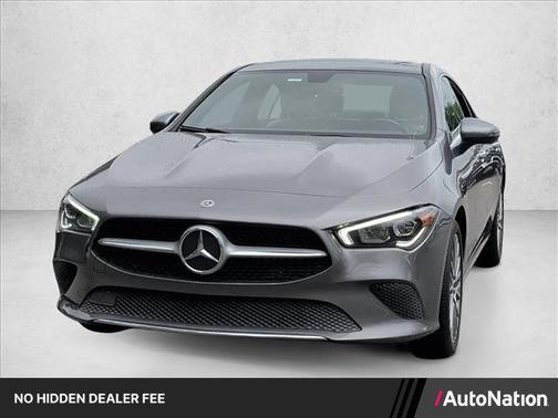 Silver/Gray 2021 Mercedes-Benz CLA 250 4MATIC